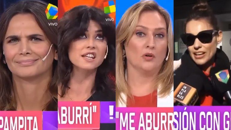 La tensión se apoderó de Pamela a la Tarde, tras el fuerte cruce de Amalia Granata y Pampita