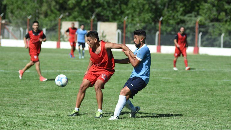 Sueño con un debut con gol, contra Cipo me va bien