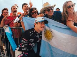 Franco Colapinto se presentará en Buenos Aires. Franco Colapinto se presentará en Buenos Aires.