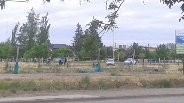 La pelea se dio en la plaza y el crimen