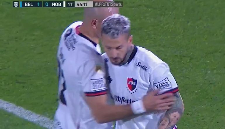 El insólito penal errado por el Pipa Benedetto que ya es meme