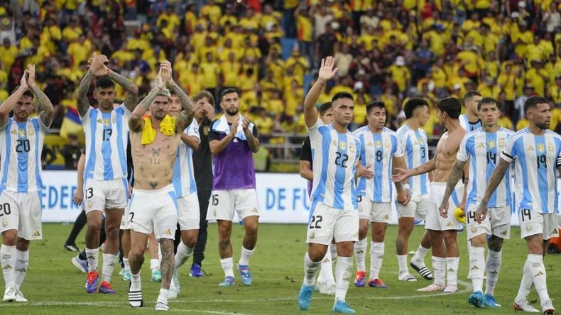 Cuál es la figura de la Selección argentina que puede cambiar de equipo antes del mundial | LM Neuquen Cuál es la figura de la Selección argentina que puede cambiar de equipo antes del mundial