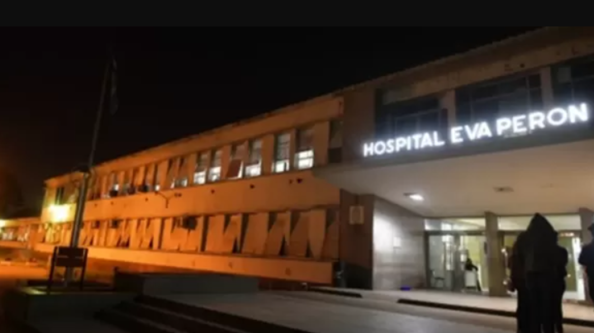 La embarazada sigue en terapia intensiva en el Hospital Eva Perón.