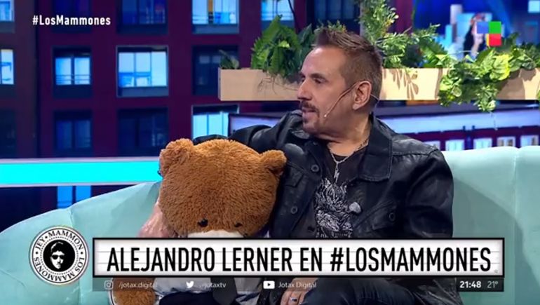 En Los Mammones, Alejandro Lerner recordó su amistad con Armando Manzanero