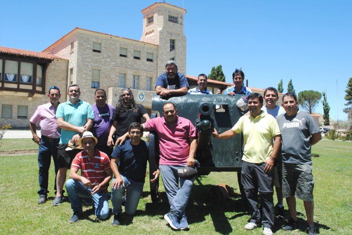 Un grupo de amigos se sintieron colimbas como hace 30 años