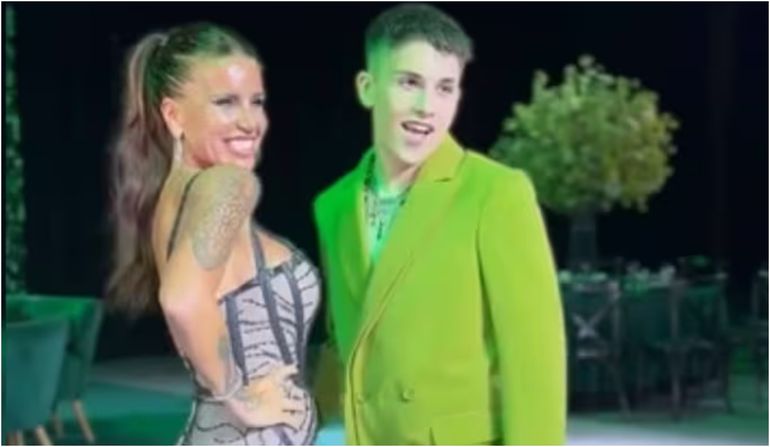 Flor Peña y Juan Otero