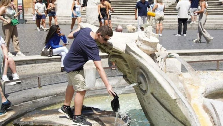 Calor insoportable en Europa