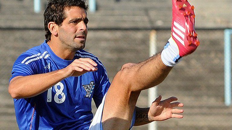 Williams Martínez se suicido el viernes. Había sido diagnosticado positivo de COVID-19 y por eso no estaba entrenando.