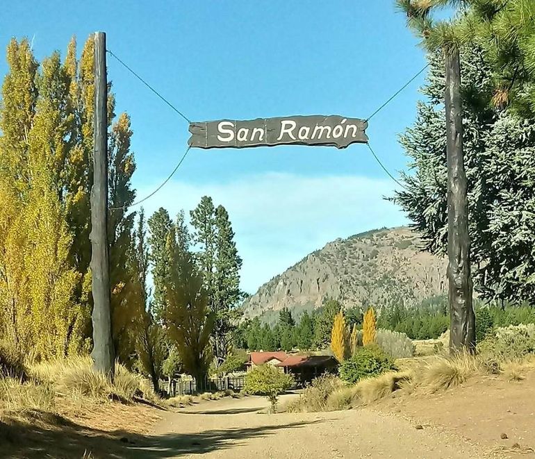 Estancia San Ramón, cerca de Bariloche, una de las residencias que Hitler habría tenido en la Argentina.