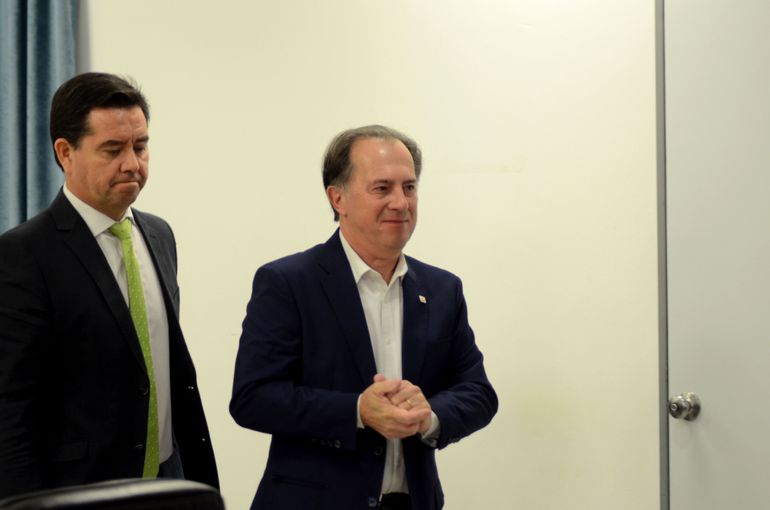 La jueza de garantías rechazó este jueves la prisión domiciliaria solicitada contra el intendente de Plottier