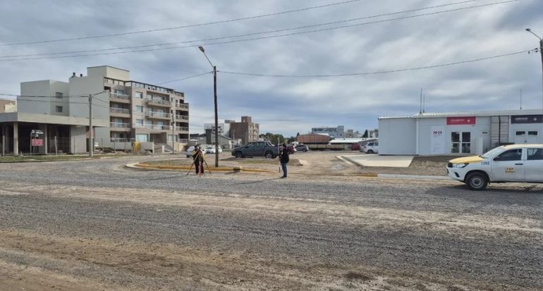 La futura circunvalación conectará dos rotondas en el norte y el sur de Puerto Madryn. La futura circunvalación conectará dos rotondas en el norte y el sur de Puerto Madryn.