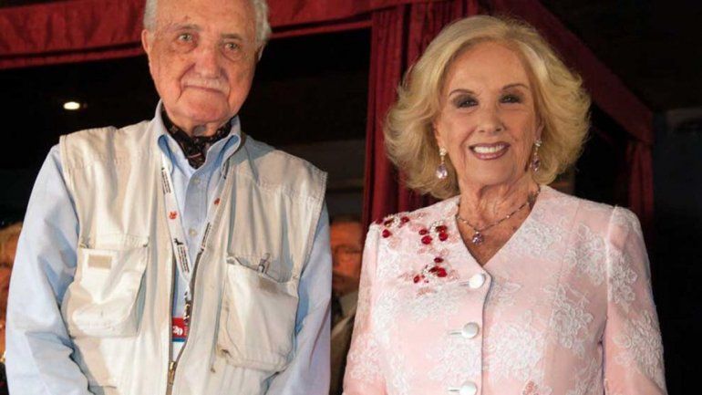 Murió el hermano de Mirtha Legrand