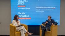Fernando Landa mencionó el potencial exportador que tiene la argentina.