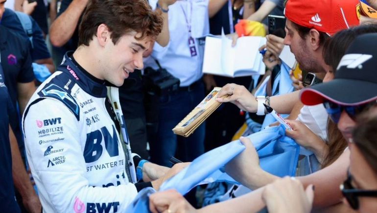 Colapinto a fondo: sus sensaciones en la Fórmula 1 y la inesperada confesión que recibió de Max Verstappen