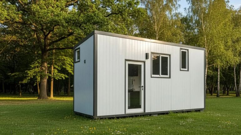 No es una casa prefabricada: la Tiny House que venden en Mercado Libre por $23 millones