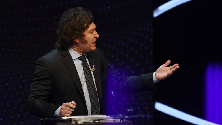 Las erradas metáforas futbolísticas de Javier Milei para hablar de Malvinas