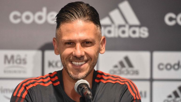 Martín Demichelis expresó su preocupación con los más chicos.&nbsp;