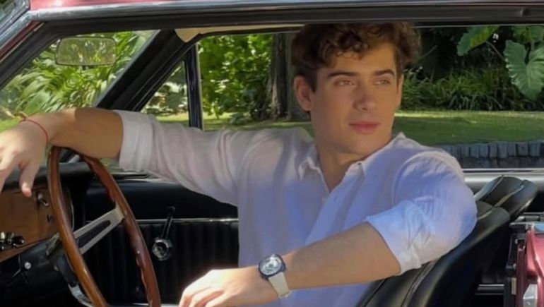 Franco Colapinto en el Torino de Pablo Sibilla. Foto: Instagram @pablosibilla.ok.