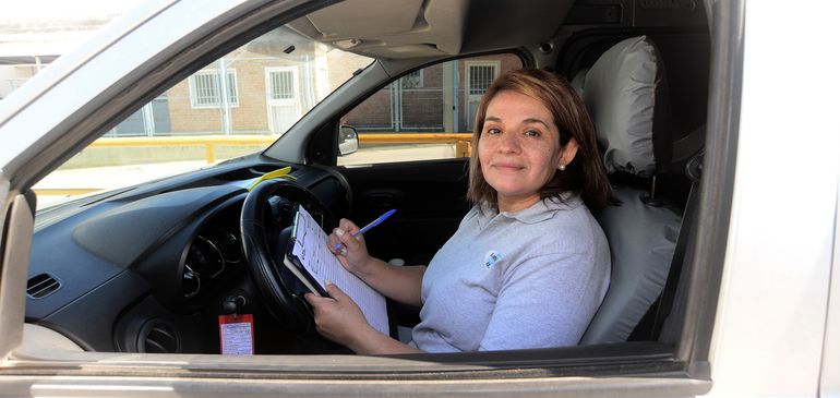 “Disfruto hacer este trabajo en un rubro que antes era exclusivo para varones “Disfruto hacer este trabajo en un rubro que antes era exclusivo para varones