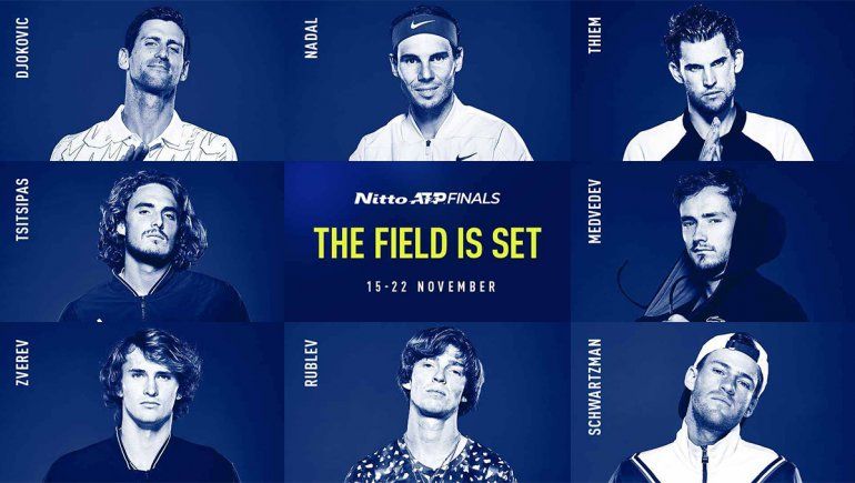 Las Nitto ATP Finals se disputan en Londres entre el 15 y el 22 de noviembre | Foto: nittoatpfinals.com