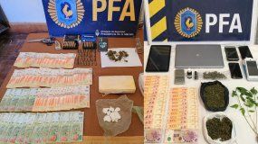 La Federal desarticuló una banda que operaba en Neuquén y en Centenario