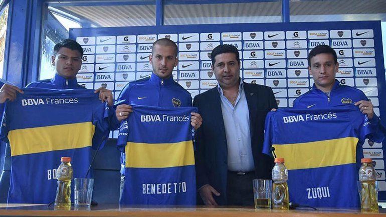 Angelici: Hay un par en Boca que ganan 1 millón de euros