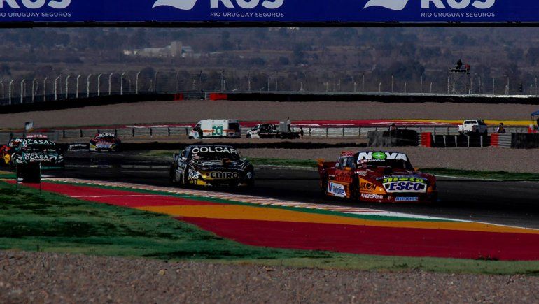 El Comisario Deportivo del TC tuvo que aclarar lo sucedido en El Villicum