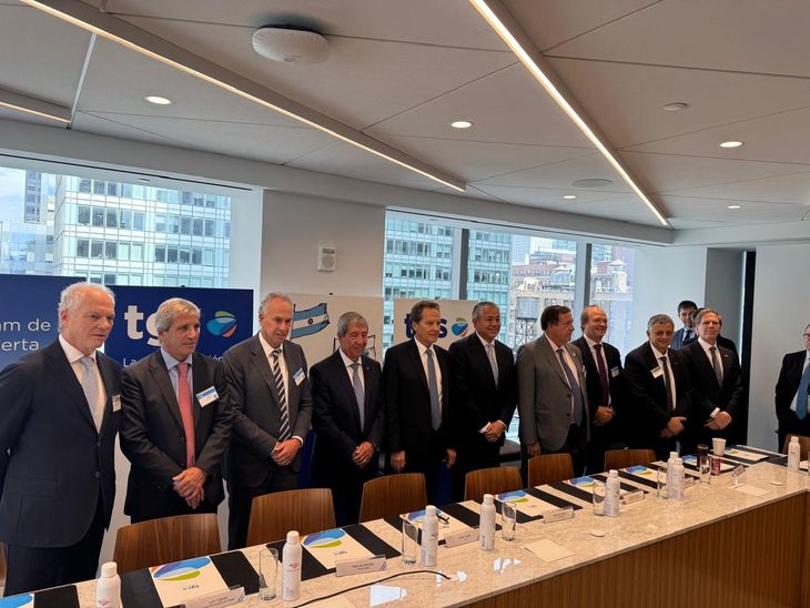 El proyecto de NGLs de TGS fue anunciado en marzo, en el marco de la Argentina Week realizada en Nueva York. El proyecto de NGLs de TGS fue anunciado en marzo, en el marco de la Argentina Week realizada en Nueva York.