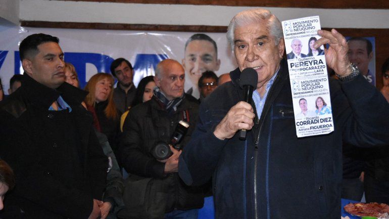 Pereyra quiere que Rincón se adelante al boom petrolero