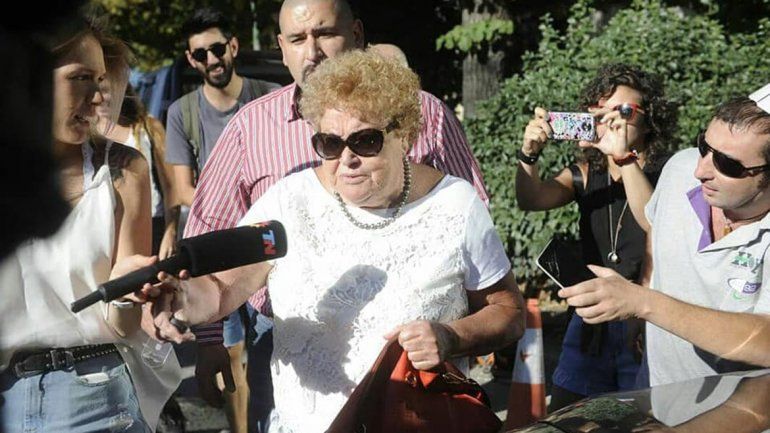 Myriam Renée Chávez fue detenida en su casa en un country privado.