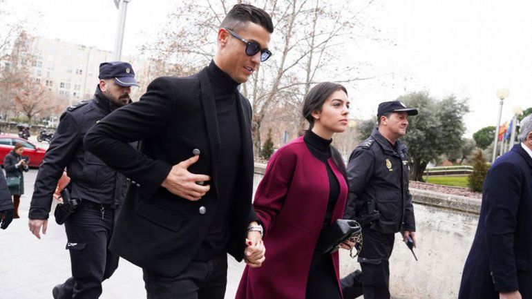 Condenaron a Ronaldo a dos años de cárcel por fraude fiscal