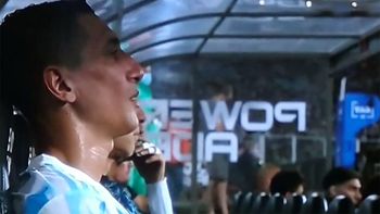 el cantito de di maria que ilusiona a los hinchas argentinos el cantito de di maria que ilusiona a los hinchas argentinos