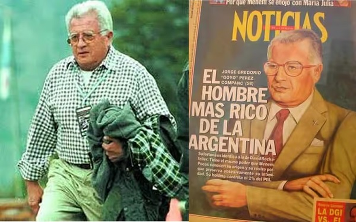 Dueño de la cuarta fortuna de la Argentina según el ranking Forbes, condujo durante décadas el holding familiar y fue una figura destacada del empresariado nacional. Dueño de la cuarta fortuna de la Argentina según el ranking Forbes, condujo durante décadas el holding familiar y fue una figura destacada del empresariado nacional.