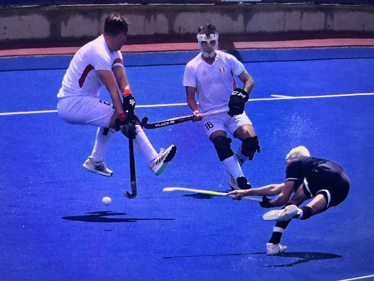 Los Leonas a la final tras vencer a Estados Unidos. Foto: Sergio Dovio. Los Leonas a la final tras vencer a Estados Unidos. Foto: Sergio Dovio.