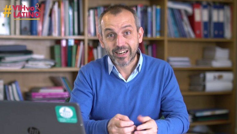 Omar Sued, uno de los científicos argentinos escogidos para formar parte del Consejo Consultivo Internacional de la Sputnik V.