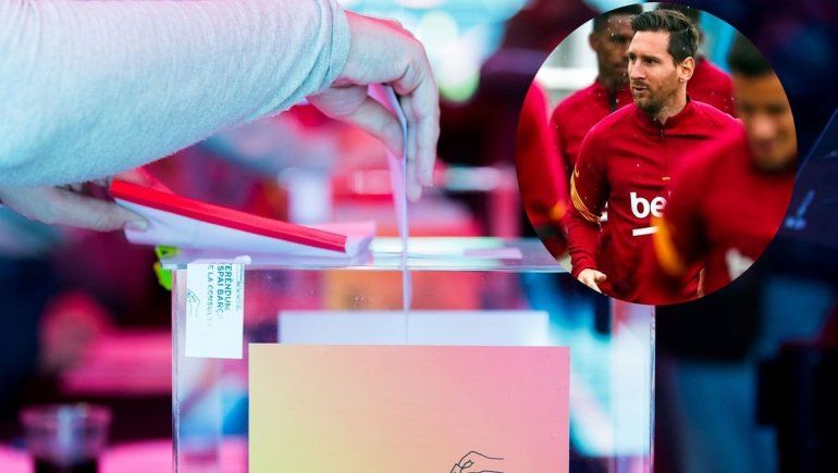 Barcelona: cuatro candidatos y todos por Messi