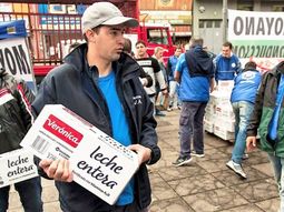 Con plantas paralizadas en Santa Fe y mínima recepción de leche, la compañía enfrenta un deterioro financiero crítico mientras crece el conflicto laboral. Con plantas paralizadas en Santa Fe y mínima recepción de leche, la compañía enfrenta un deterioro financiero crítico mientras crece el conflicto laboral.