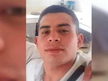 intensa busqueda de un joven de san luis que desaparecio en rio negro