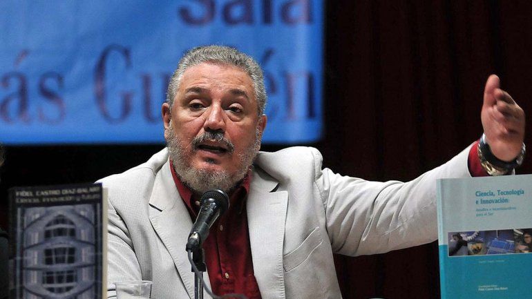 El hijo mayor de Fidel Castro se suicidó