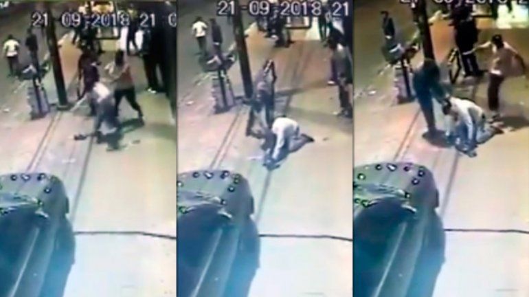 Una patota mató a un vendedor ambulante