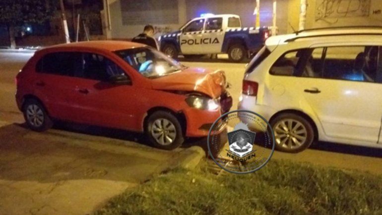 Conducía con 2.07 gramos de alcohol en sangre y protagonizó un accidente
