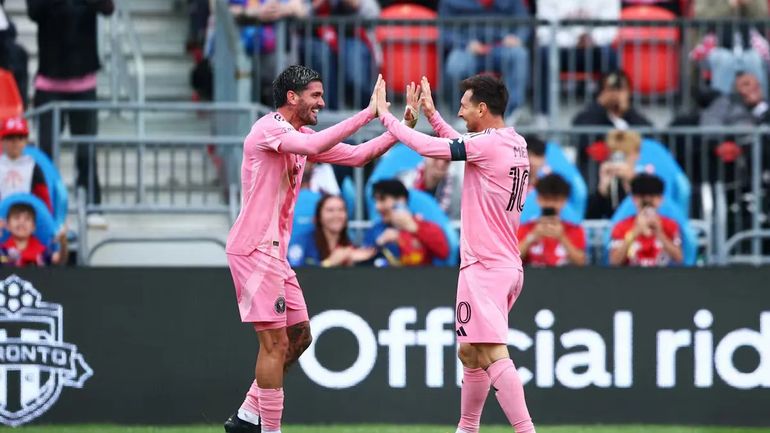 Otro show del 10: con dos asistencias y un gol, Messi le dio el triunfo al Inter Miami y es récord en la MLS