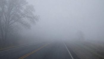 La advertencia por niebla está vigente en siete provincias. La advertencia por niebla está vigente en siete provincias.