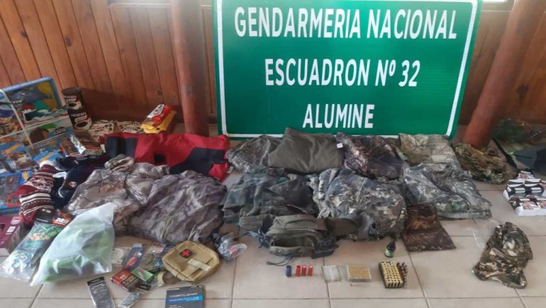 Chilenos ingresaron ilegalmente al país con municiones y uniformes camuflados