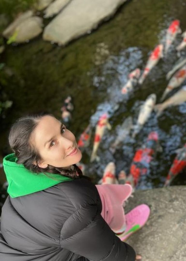 Las Fotos Más Lindas De Natalia Oreiro Y Su Hijo En Su Viaje A Japón