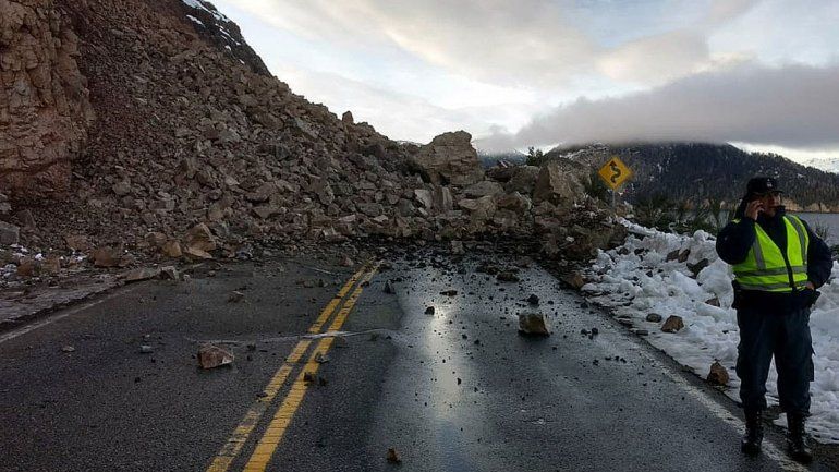 Cómo será el operativo para liberar la Ruta 40 tras el derrumbe