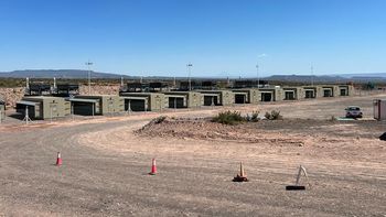 Se realiza minado de criptomonedas en el área Los Toldos II Este, que opera Tecpetrol en Vaca Muerta. Se realiza minado de criptomonedas en el área Los Toldos II Este, que opera Tecpetrol en Vaca Muerta.