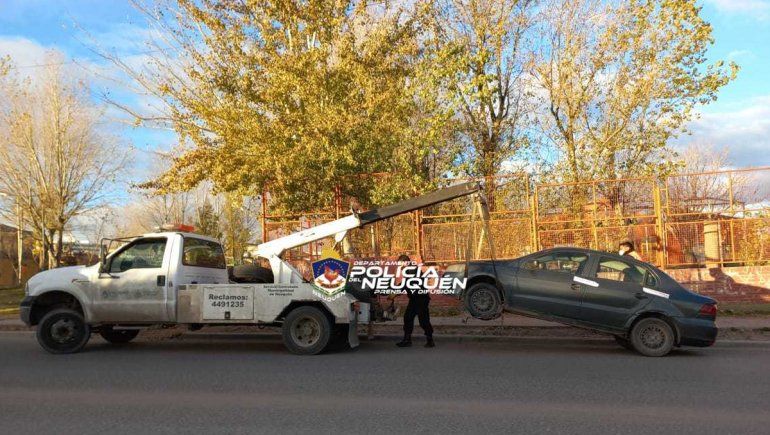 Controles: realizaron 24 infracciones y secuestraron 14 vehículos