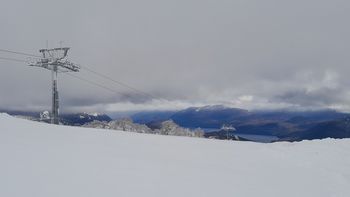 llego la nieve: chapelco y bayo ya tienen fecha de apertura de las pistas de esqui