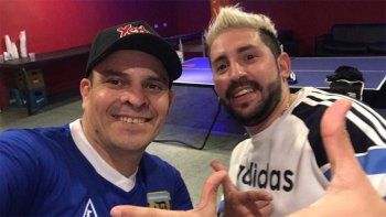 el tibu de yerba brava se hizo hincha de cipolletti el tibu de yerba brava se hizo hincha de cipolletti